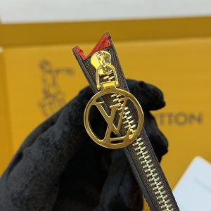 Alternative view of 330¥ Premium Full-Steel Wallet, Authentic Design, Top-Grain Cowhide Leather, 163 Dynamic, Boutique-Style Packaging, Complete Set as Pictured: Packaging, Certificate of Authenticity, Copper Electronic Tag, Gift Bag! M81881